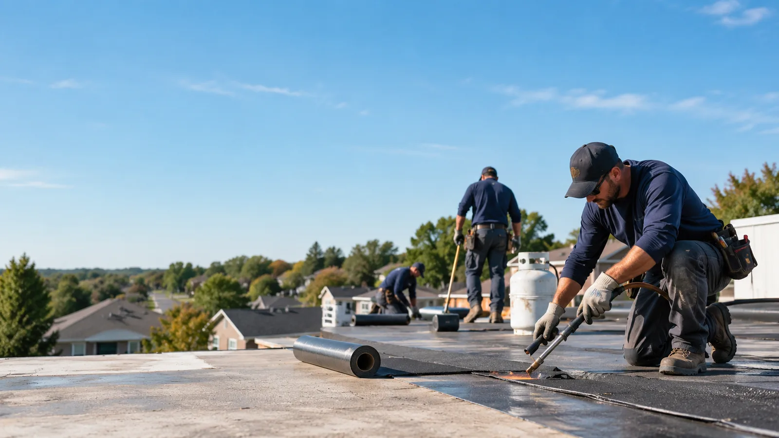 Flat Roof Leak Repair providers in Buffalo, NY