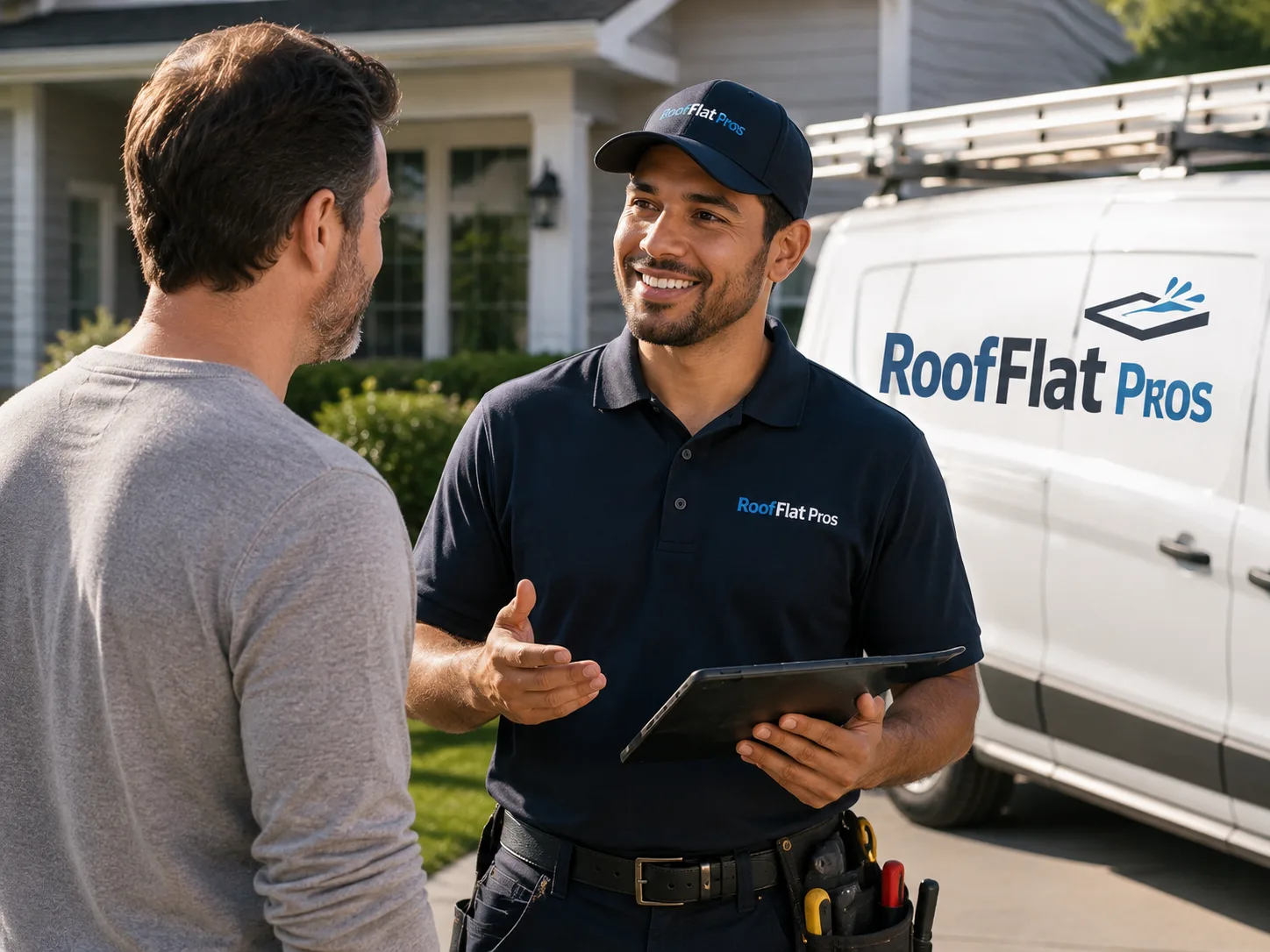 Flat Roof Leak Repair Buffalo, NY common questions